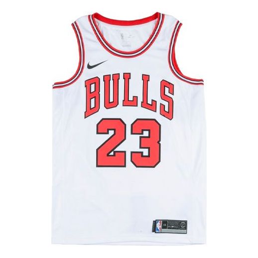 Dres Jordan Michael Jordan Chicago Bulls Association Edition Swingman Jersey Bela | AO2916-100