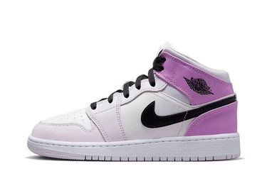 Superge in čevlji Jordan Air Jordan 1 Mid GS "Barely Grape" Lila | DQ8423-501, 3