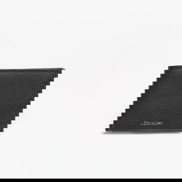 Denarnica CALVIN KLEIN Calvin Klein Foil Emboss Bill Wallet Črna | LV04D1062G UB1, 0