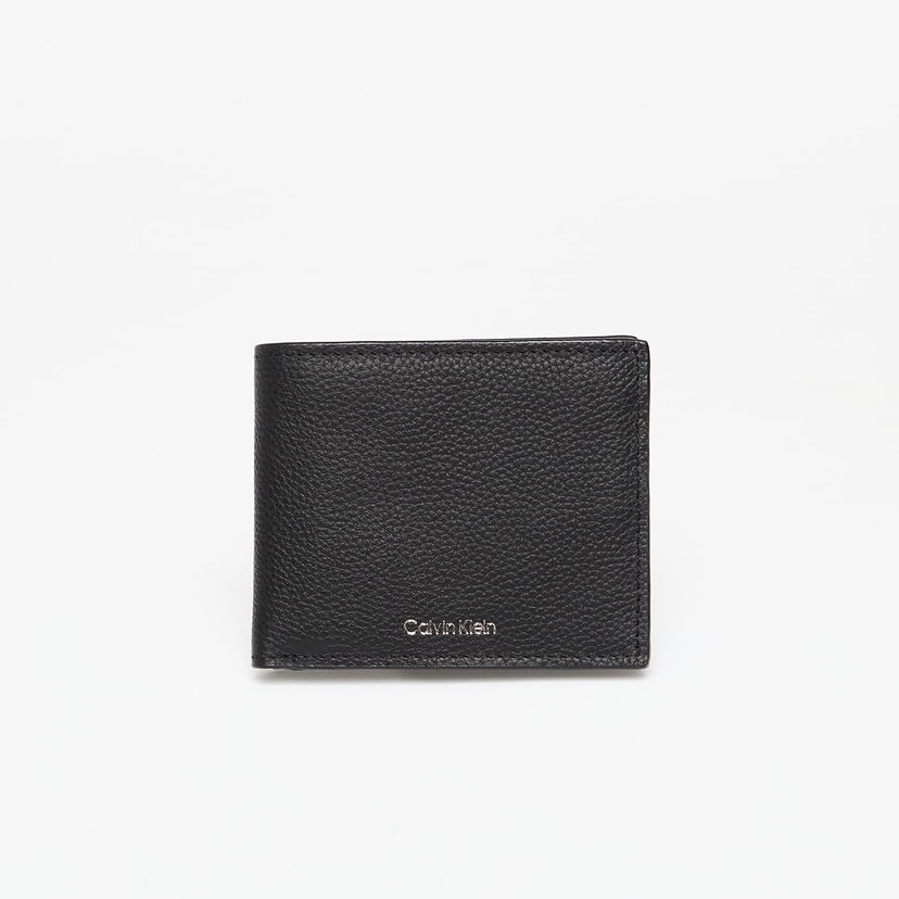 Denarnica CALVIN KLEIN Calvin Klein Foil Emboss Bill Wallet Črna | LV04D1062G UB1