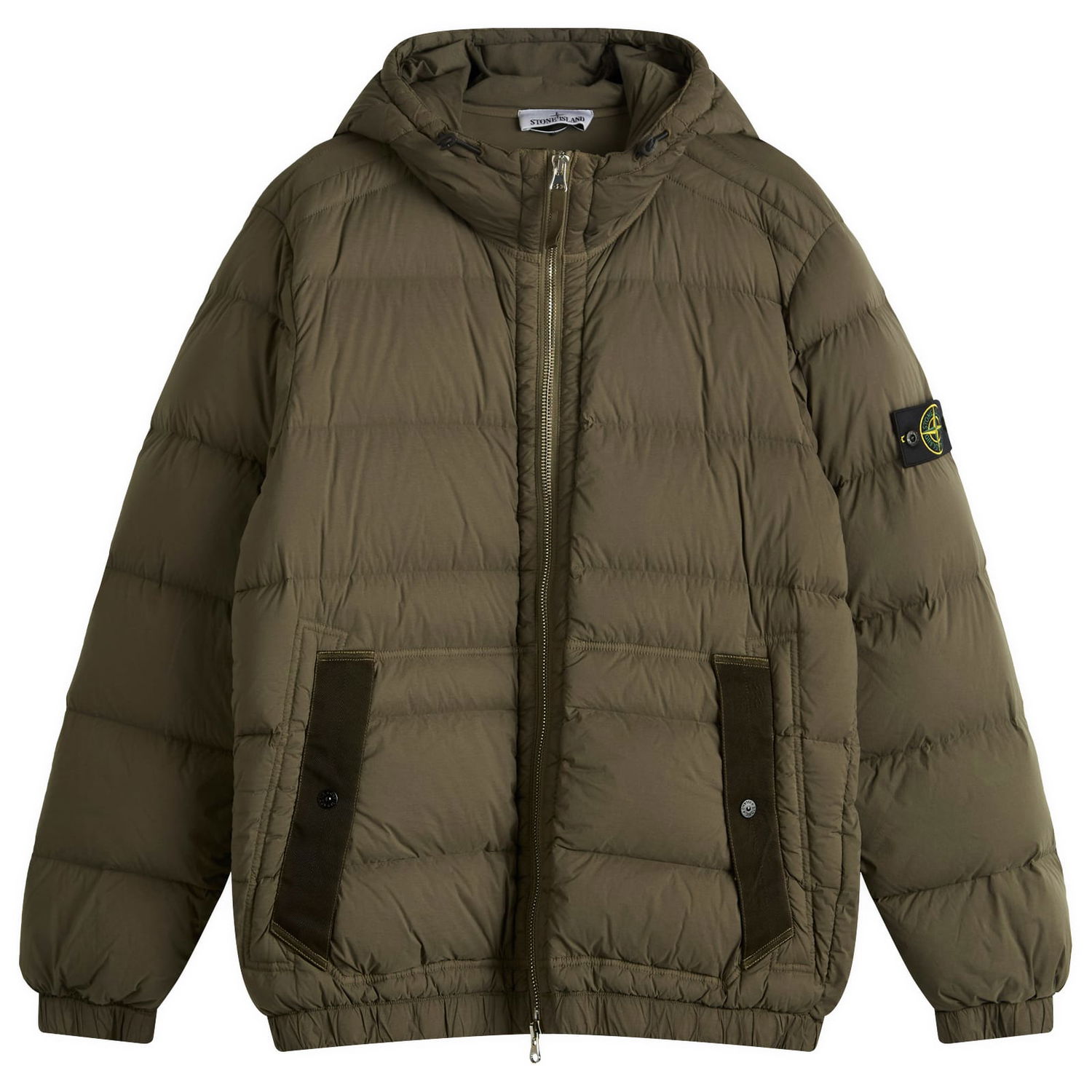 Puhovka Stone Island Seamless Tunnel Nylon Down-TC Jacket, Size Large Zelena | K2S154100040-V0054, 0