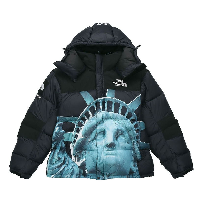 Puhovka Supreme Statue of Liberty Mountain Jacket Črna | SUP-FW19-908