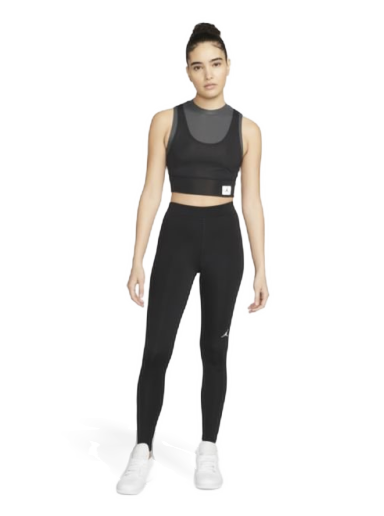 Krop-top Jordan Essentials Cropped Top Črna | DN0602-060