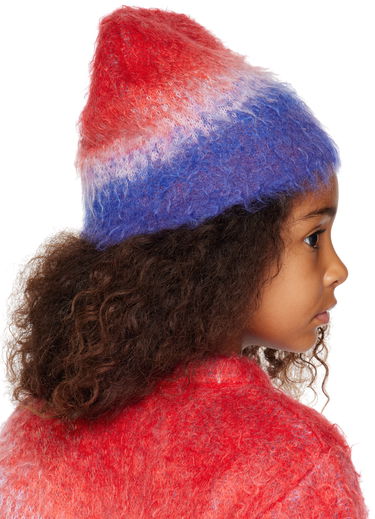 Pleteni pulover ERL ERL Gradient Beanie Rdeča | ERL06KK056, 2