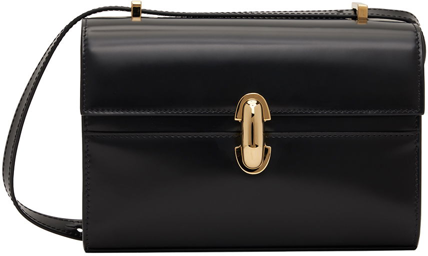 Torba za čez ramo Savette Symmetry 19 Bag Črna | H-004-19-19, 0