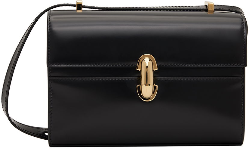 Torba za čez ramo Savette Symmetry 19 Bag Črna | H-004-19-19