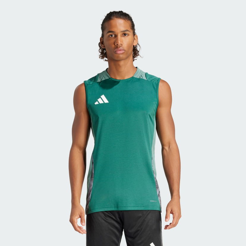 Dres adidas Performance Tiro 24 Competition Training Sleeveless Jersey Zelena | IL8261