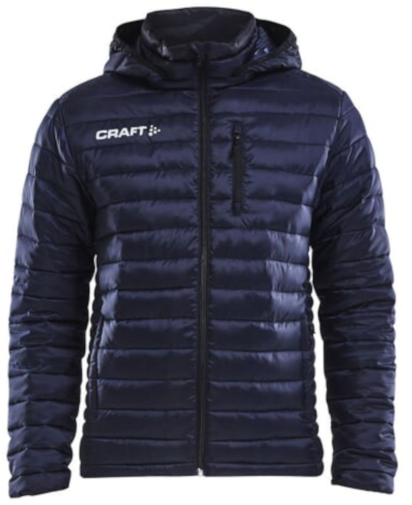 Puhovka Craft Lightweight Hooded Puffer Jacket Modra | 1905983-1390