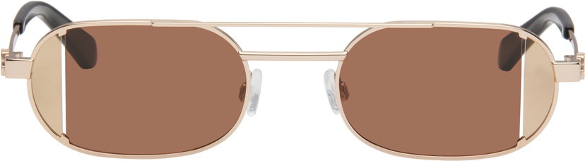 Sončna očala Off-White Off-White Lynn Sunglasses Rjava | OERI14HS25MET0017664