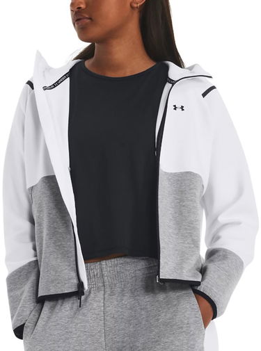 Pulover Under Armour Unstoppable Flc FZ Siva | 1379842-001, 0
