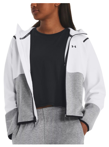 Pulover Under Armour Unstoppable Flc FZ Siva | 1379842-001