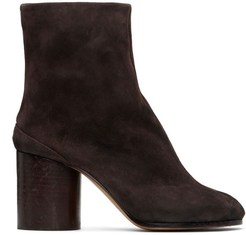 Superge in čevlji Maison Margiela Tabi Ankle Boots "Brown" Rjava | S58WU0260 P4350