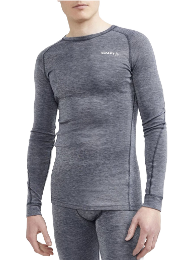 Majica Craft Core Wool Merino Tee Siva | 1911546-396200