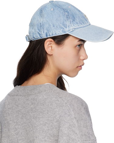 Kapa Anine Bing Anine Bing Jeremy Denim Baseball Cap Modra | A-12-11407-WHD24, 2
