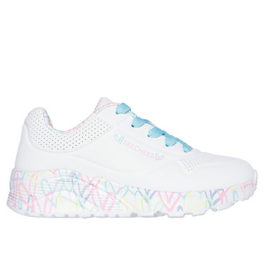 Superge in čevlji Skechers Uno Lite Bela | 314976L-WPTQ, 1