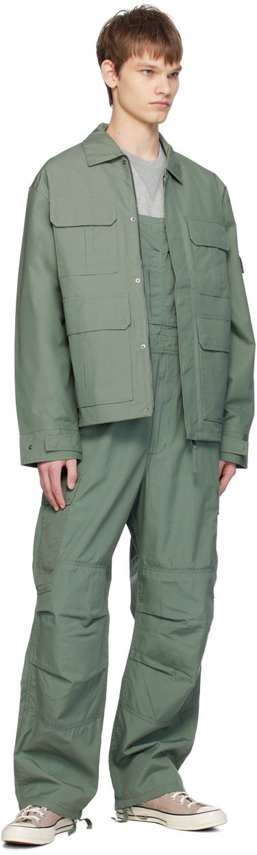 Jakna Carhartt WIP Military Style Button Up Jacket Zelena | I032979, 3