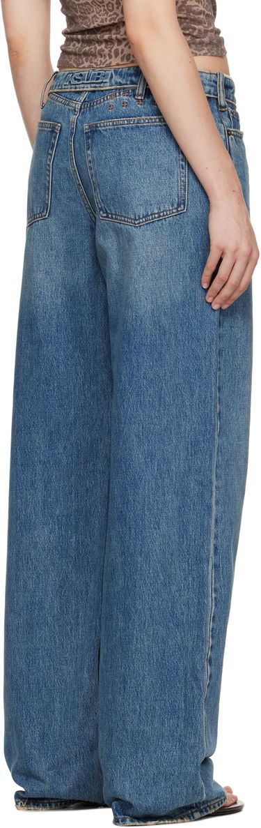 Kavbojke Ksubi Low Rider Flip Jeans Modra | WPF25DJ014, 2