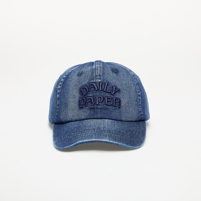 Kapa DAILY PAPER Daily Paper Dias Arch Stack Denim Cap Modra | 2513095