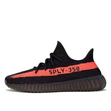 Superge in čevlji adidas Yeezy Yeezy Boost 350 V2 "Red" Črna | BY9612, 1