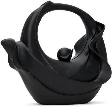 Torbica Feng Chen Wang Feng Chen Wang 3D Chahu Sculptural Handle Bag Črna | FUF18AC21, 2