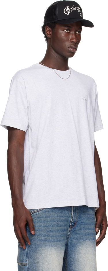 Majica Dime Dime Cursive Small Logo T-Shirt Siva | DIMESU2539ASH, 1