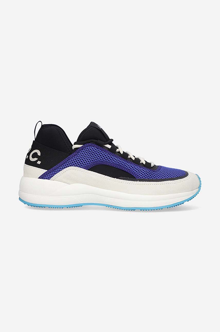 Superge in čevlji A.P.C. Run Around PXBSO-M56084 Mornarica | PXBSO.M56084, 0