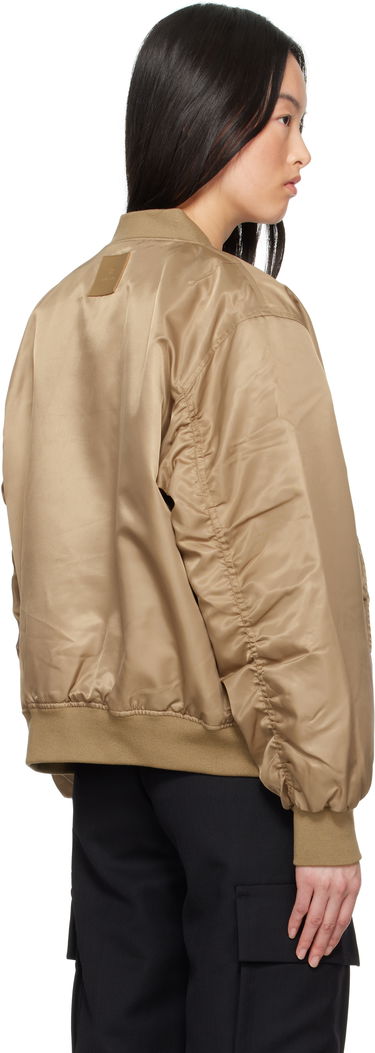 Bomber jakna Anine Bing Anine Bing Leon Bomber Jacket Bež | A-01-10490-DKG22, 2
