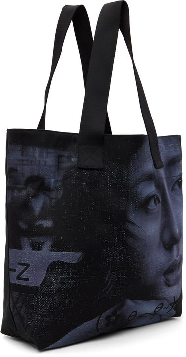 Tote bag MISBHV Maciej Kość Edition Portrait Tote Bag Črna | 250A410, 1