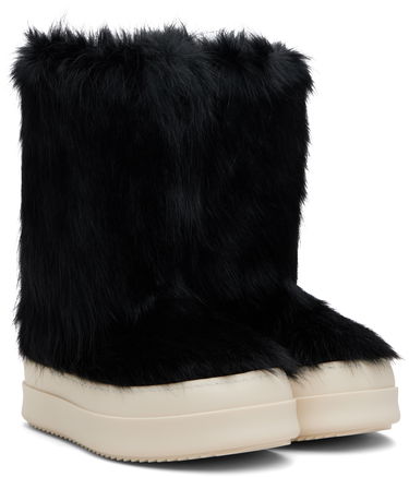 Superge in čevlji Rick Owens Concordians Mega Bumper Lunar Boots Črna | RP02E4857 LHLPA, 3