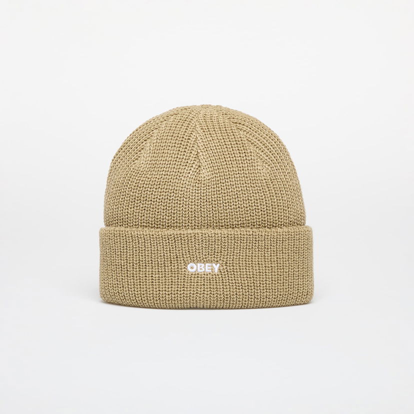 Klobuk OBEY Hat Future Beanie Khaki Universal Bež | 100030163-KHA