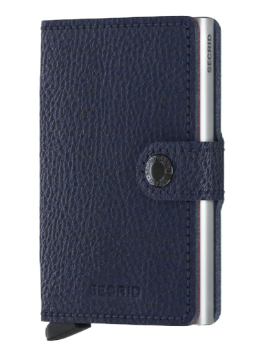 Denarnica Secrid Miniwallet "Navy-Silver" Mornarica | MVg-Navy-Silver