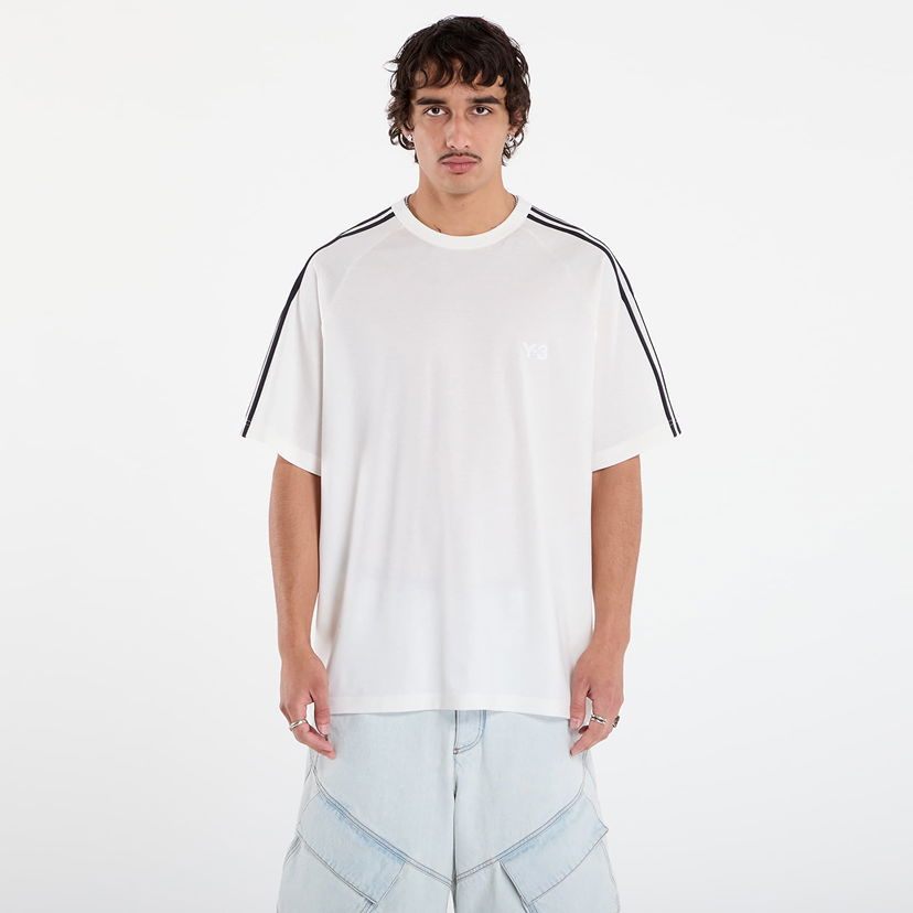 Majica Y-3 Wire T-Shirt UNISEX Core White Bela | JY8187