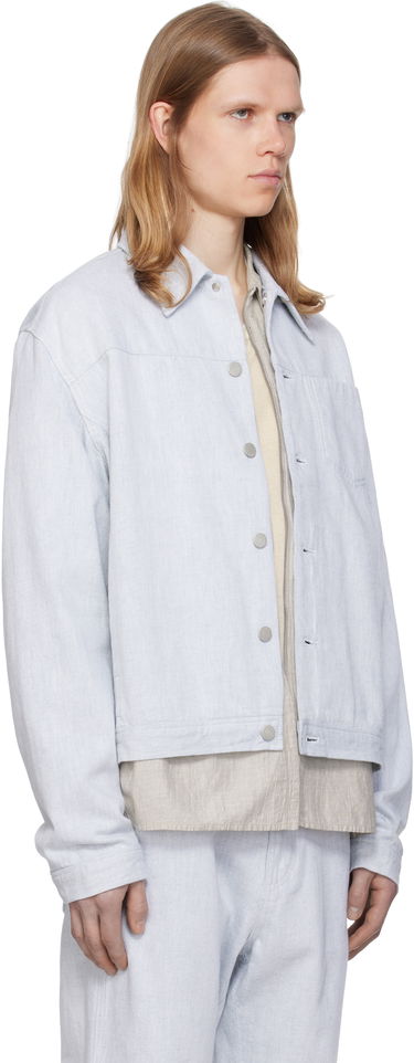 Jakna Post Archive Faction (PAF) PAF 8.0 Right Denim Jacket Modra | 8.0 ODJR-LG, 1