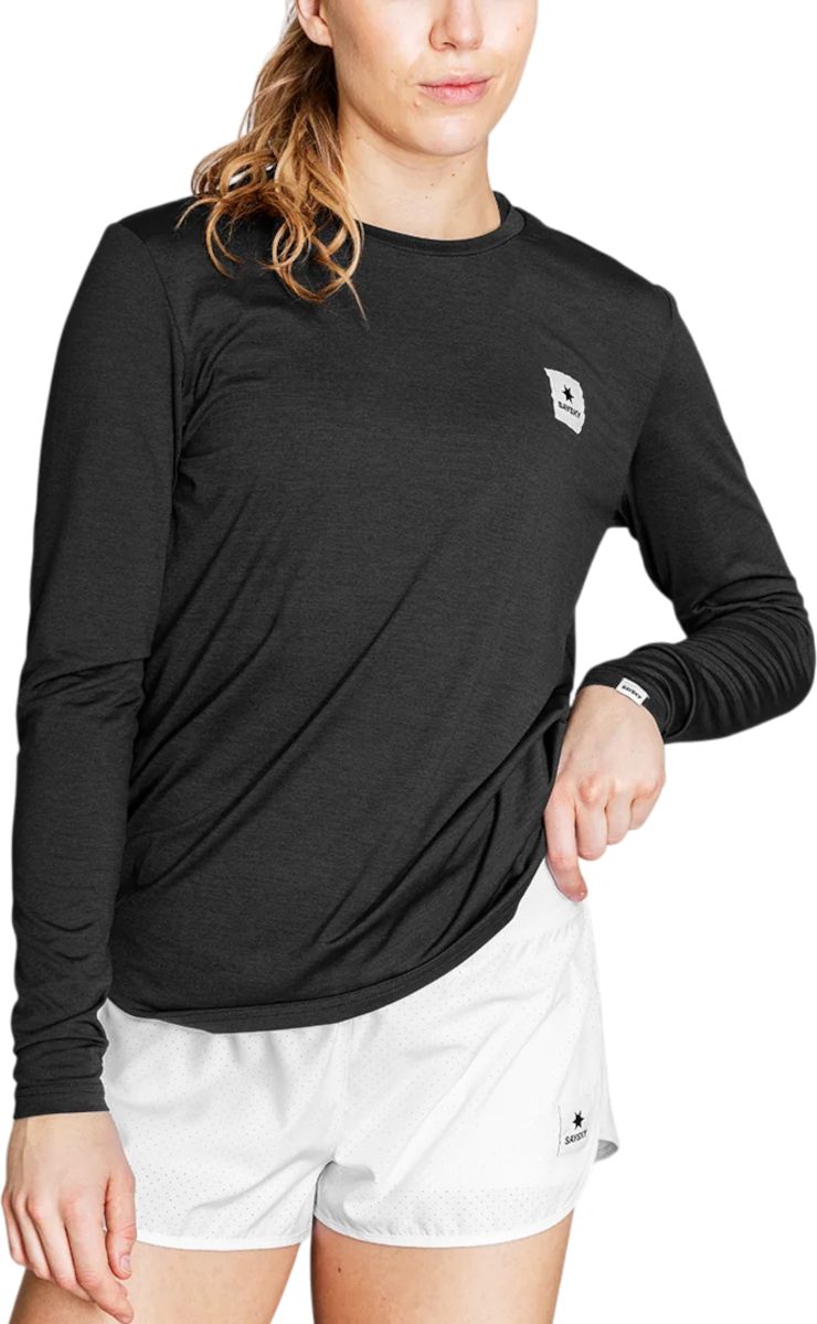 Majica Saysky Saysky Statement Pace Long Sleeve T-Shirt Črna | nmrls22c-9001