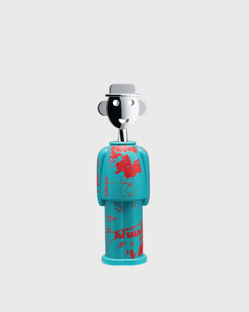 Gadget Alessi Figure Bottle Opener Modra | AM23A-31