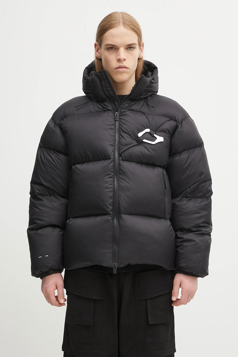 Puhovka HELIOT EMIL Heliot Emil Winter Puffer Jacket Črna | PREAW25.M.02.093.BLK01.
