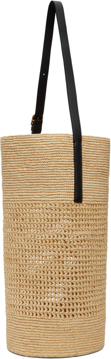 Tote bag Khaite KHAITE Billie Raffia Bucket Tote Bež | H2047-727, 2