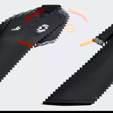 Dres adidas Performance AS Roma 23/24 Third Črna | IK7164, 3