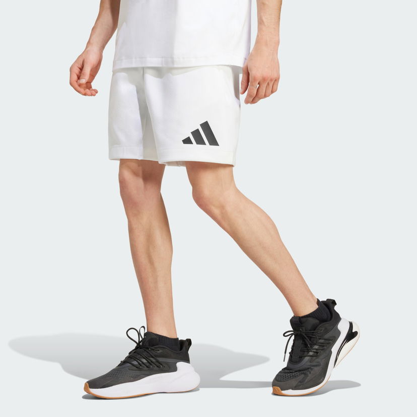 Kratke hlače adidas Performance Z.N.E. Shorts Bela | JJ4893