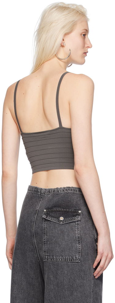 Majica brez rokavov Dion Lee Dion Lee Ventral Compact Tank Top Siva | A7773PS24, 2