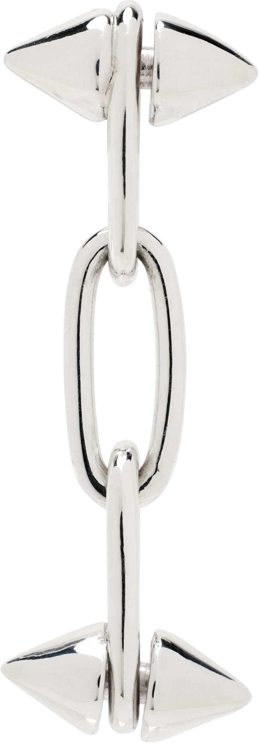 Uhani MARTINE ALI Martine Ali Silver Mistico Drop Single Earring Kovinski | MASS25047