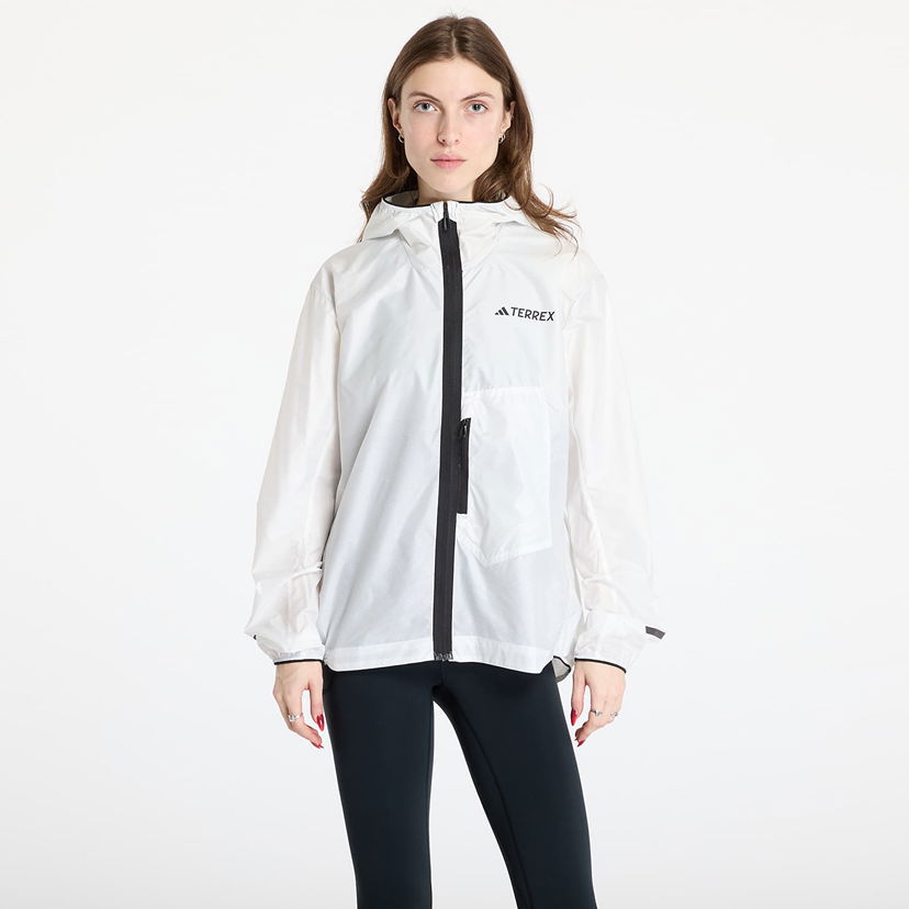 Vetrovka adidas Performance Xperior Light Windweave Jacket Bela | IN2910
