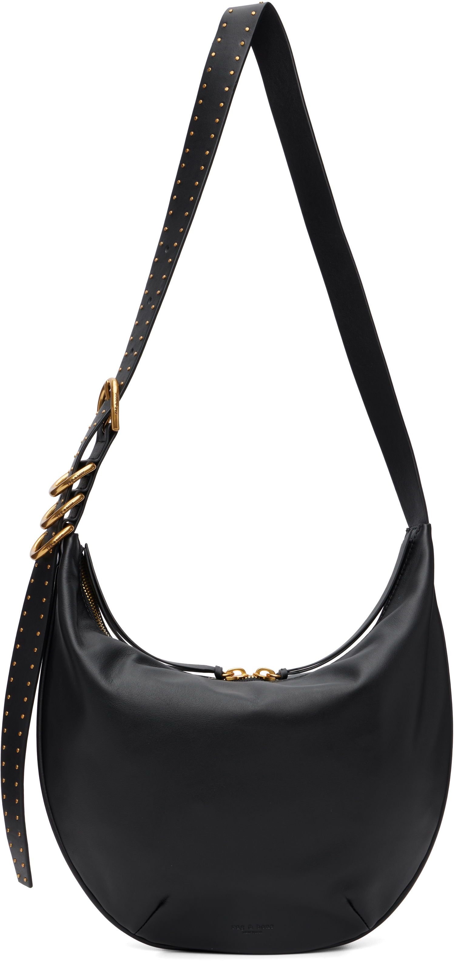 Torba za čez ramo rag & bone Rag & Bone Mercer Medium Shoulder Bag Črna | SS100902, 0