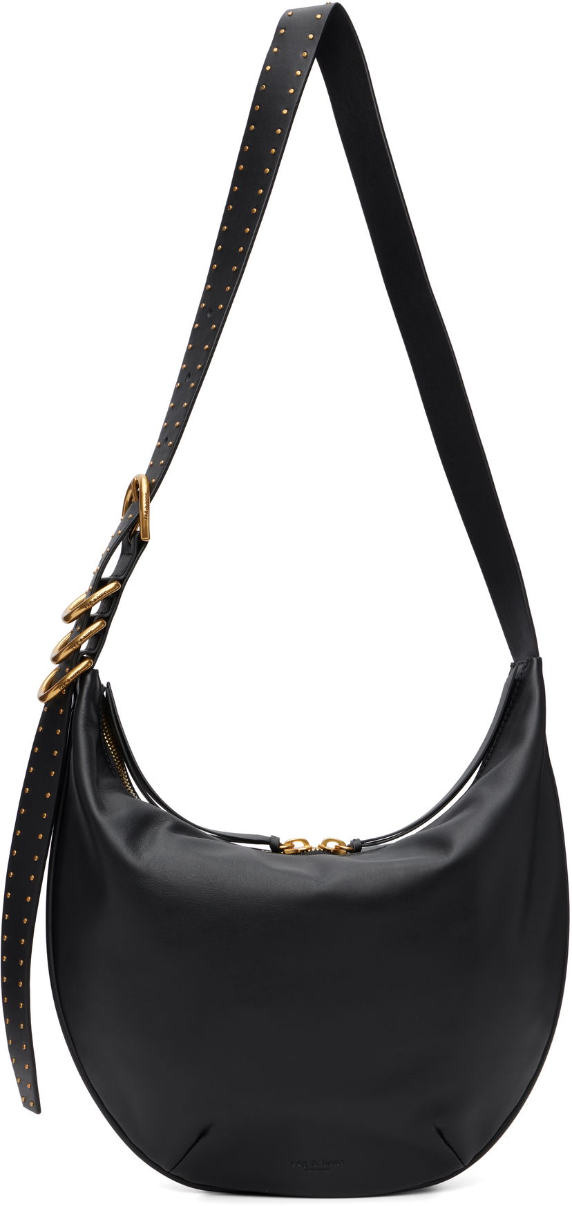 Torba za čez ramo rag & bone Rag & Bone Mercer Medium Shoulder Bag Črna | SS100902