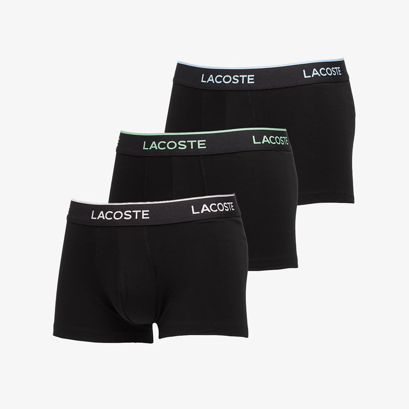 Boksarice Lacoste Lacoste Liamone Trunks Underwear Črna | 5H4967 4XL