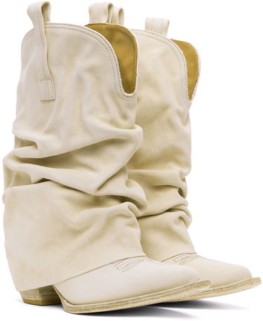 Oblačila R13 R13 Low Rider Cowboy Boots Bež | R13S0109-S130A, 3