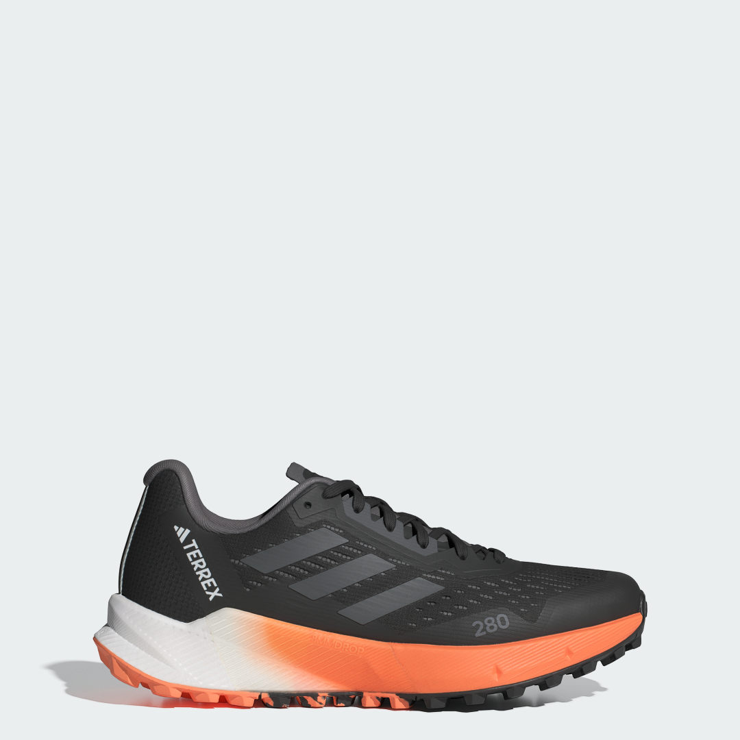 Superge in čevlji adidas Performance adidas TERREX Boty Terrex Agravic Flow Trail Running 2.0 Črna | ID2502, 0