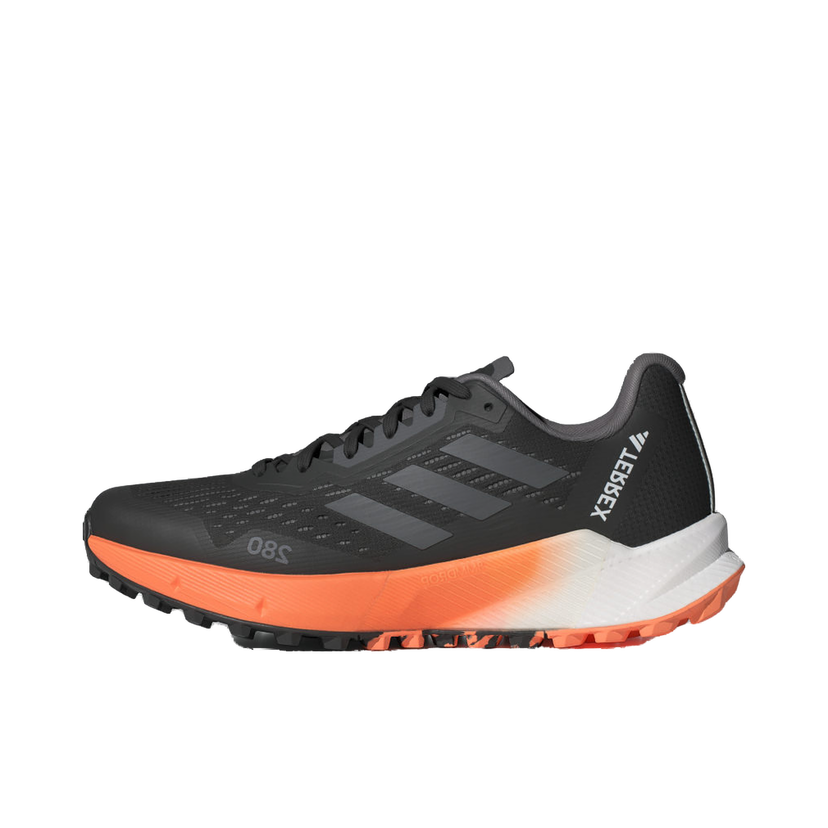 Outdoor adidas Performance adidas TERREX Boty Terrex Agravic Flow Trail Running 2.0 Črna | ID2502