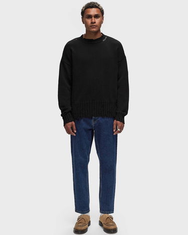 Pleteni pulover Marni Twisted Sweater Črna | GCMG0210A0 UFC652, 1