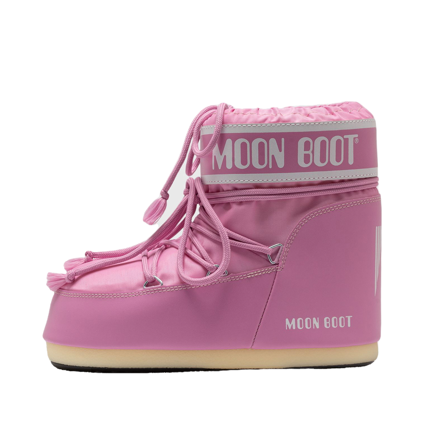 Superge in čevlji Moon Boot MB ICON LOW NYLON Boots Roza | 80D1409340-J001
